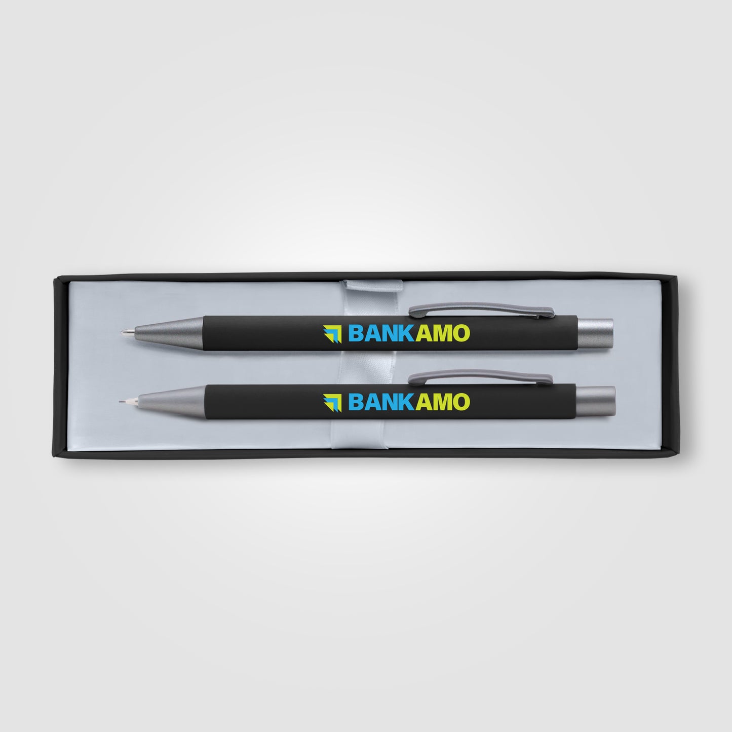 Black (Product 1 Color) Bowie Pen & Pencil Gift Set