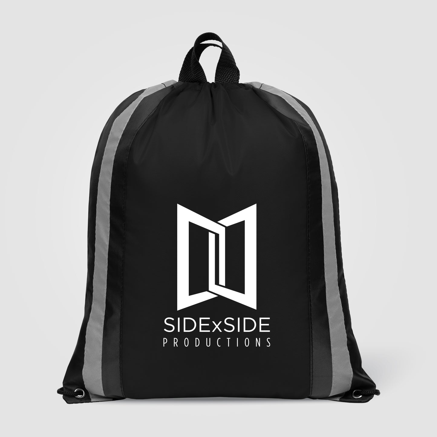 Black (Product) Klondike - Drawstring Backpack - 210D Polyester