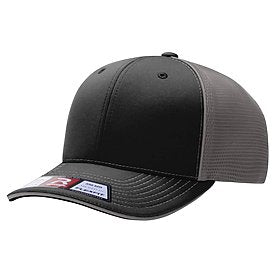 BLACK/CHARCOAL Richardson Pulse Sportmesh R-Flex