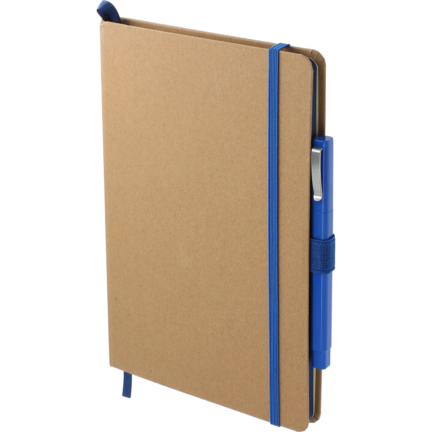 Blue Eco Color Bound Journal Bundle Set plain