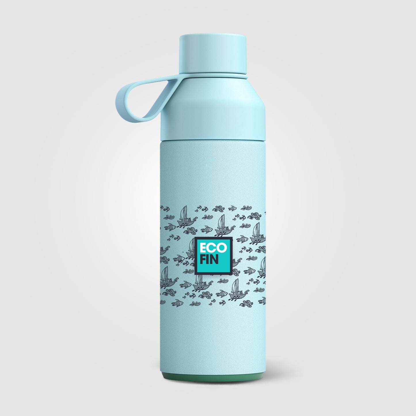 Blue (Product) Ocean Bottle 17 oz