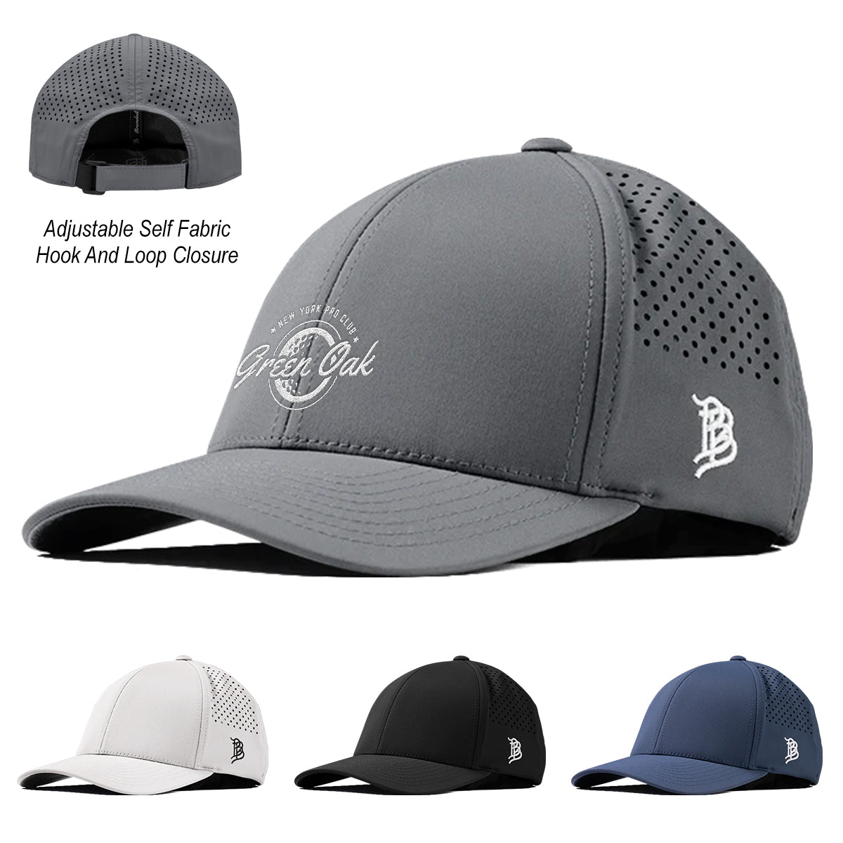 Branded Bills Bare Curved Performance Cap grouped