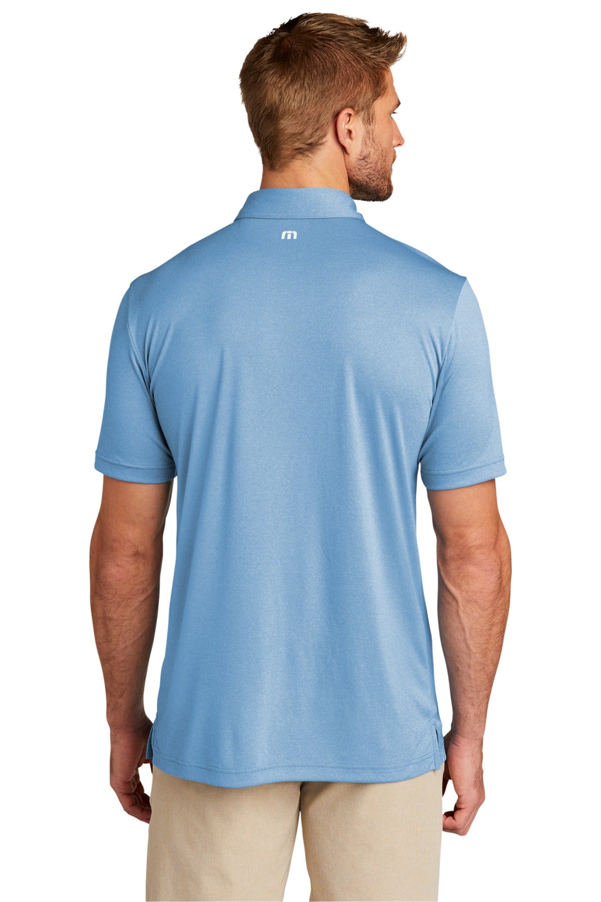BrillBluHt TravisMathew Coto Performance Polo. TM1MU410