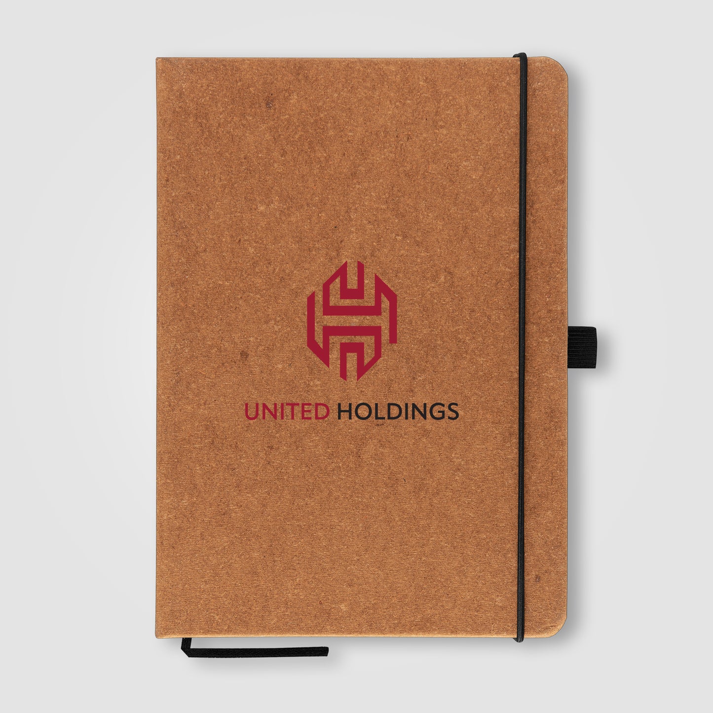 Brown (Product) Carson 5.8'' x 8.3'' Recycled PU Leather Notebook