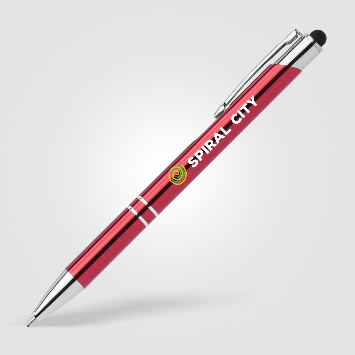 Burgundy (Barrel) Tres-Chic w/ Stylus