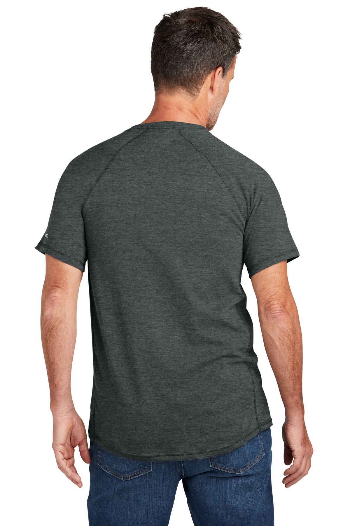 CarbonHthr Carhartt Force Short Sleeve Pocket T-Shirt CT106652