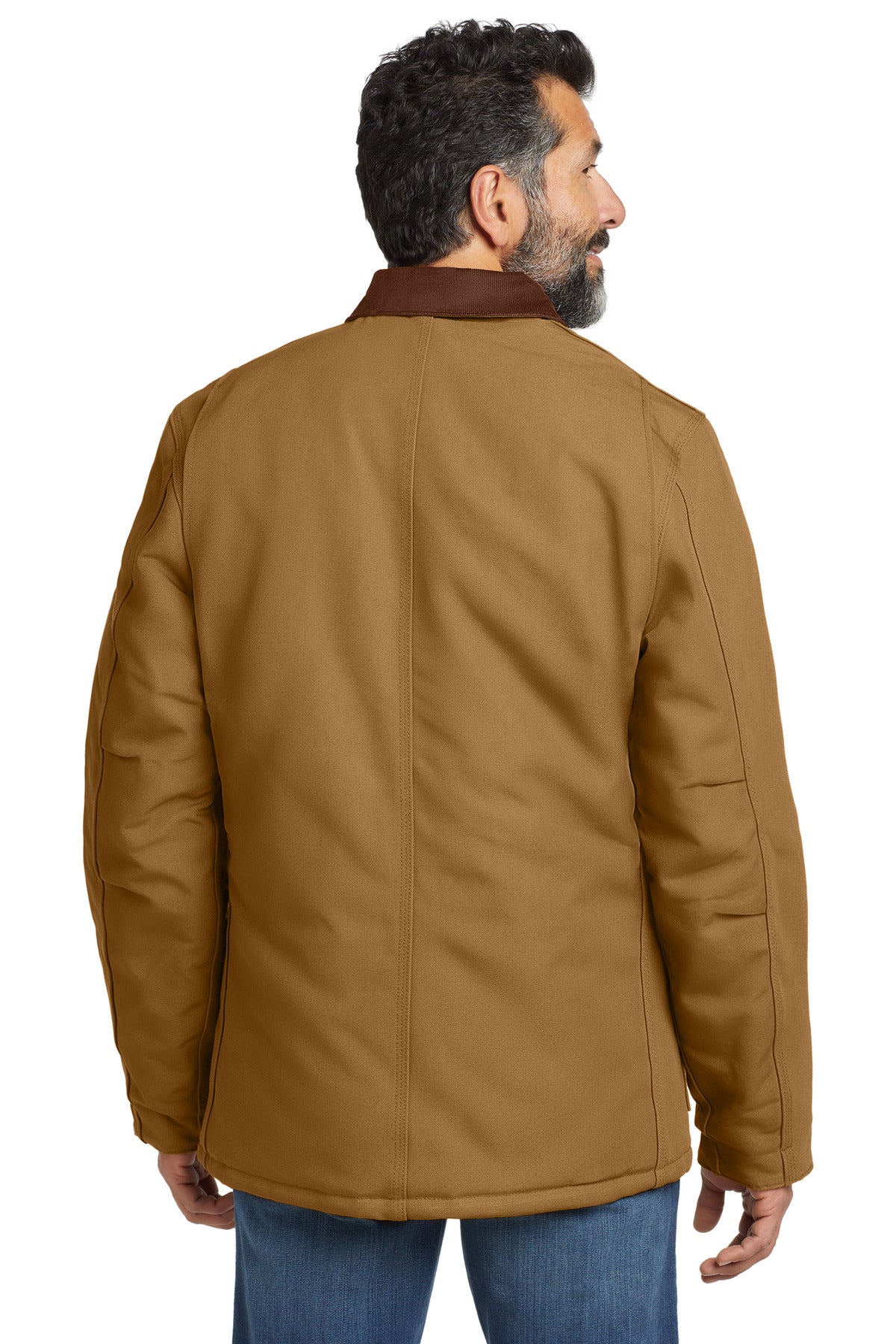 CarharttBr Carhartt Duck Traditional Coat. CT106674