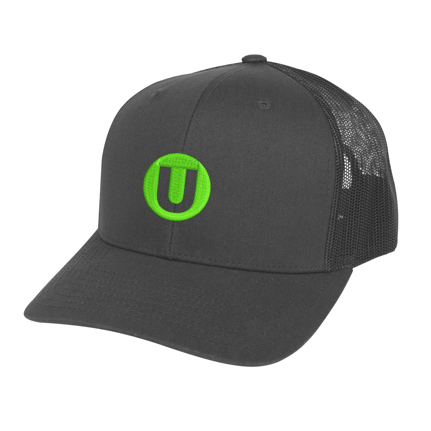 CHARCOAL YP Classics Retro Trucker Cap grouped