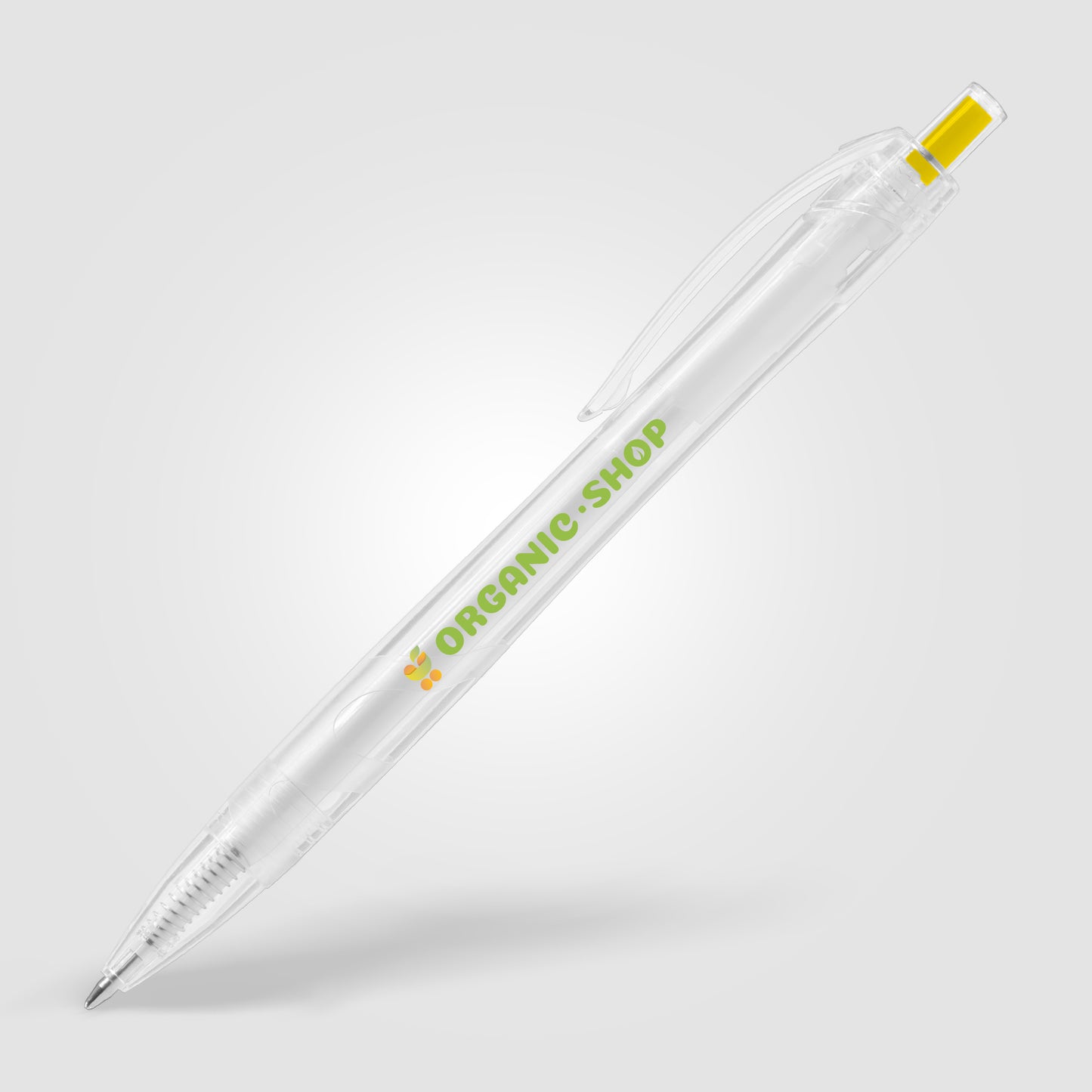 Clear (Barrel) Aqua Clear - RPET Recycled Plastic Pen