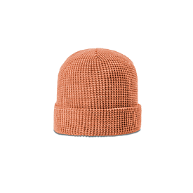 CORAL Richardson Waffle Knit Beanie with Cuff
