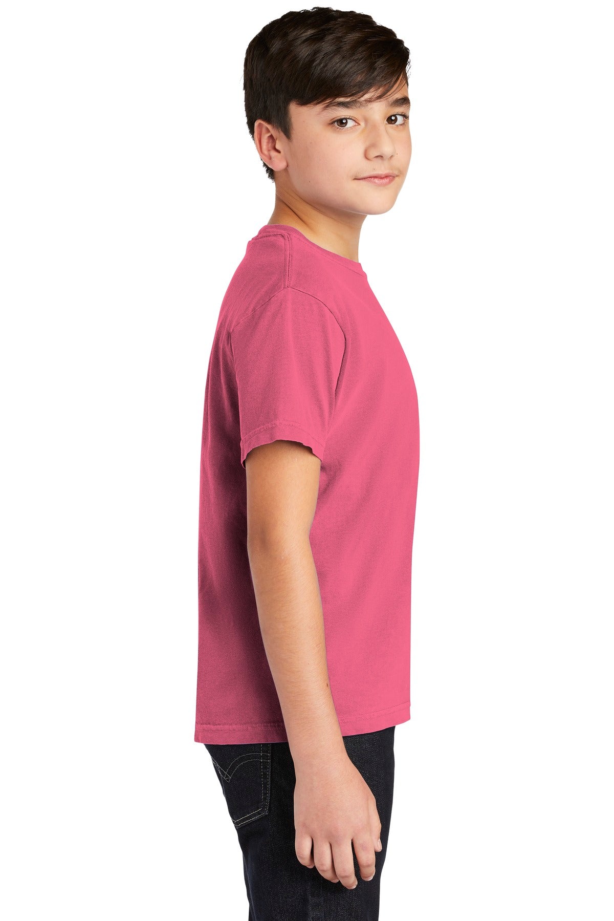 Crunchberry COMFORT COLORS Youth Heavyweight Ring Spun Tee. 9018