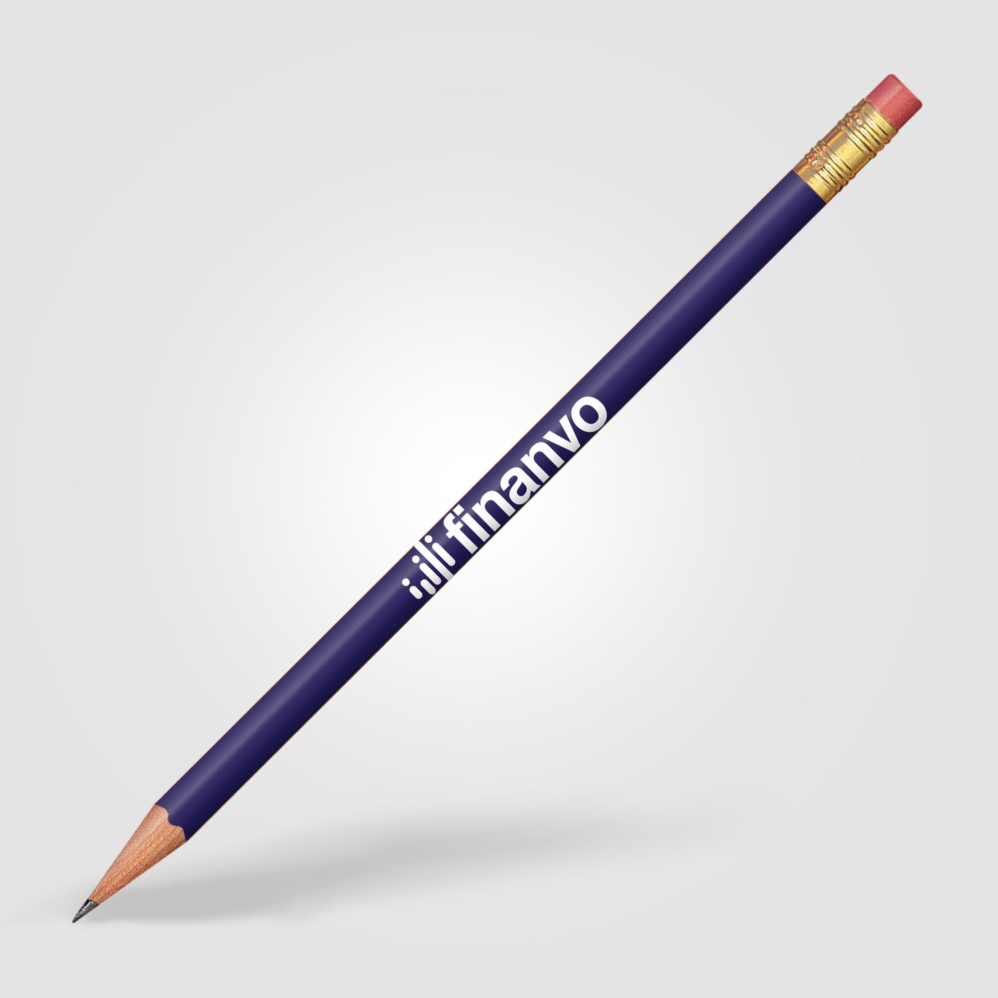 Dark Blue (Barrel) Round Pencil