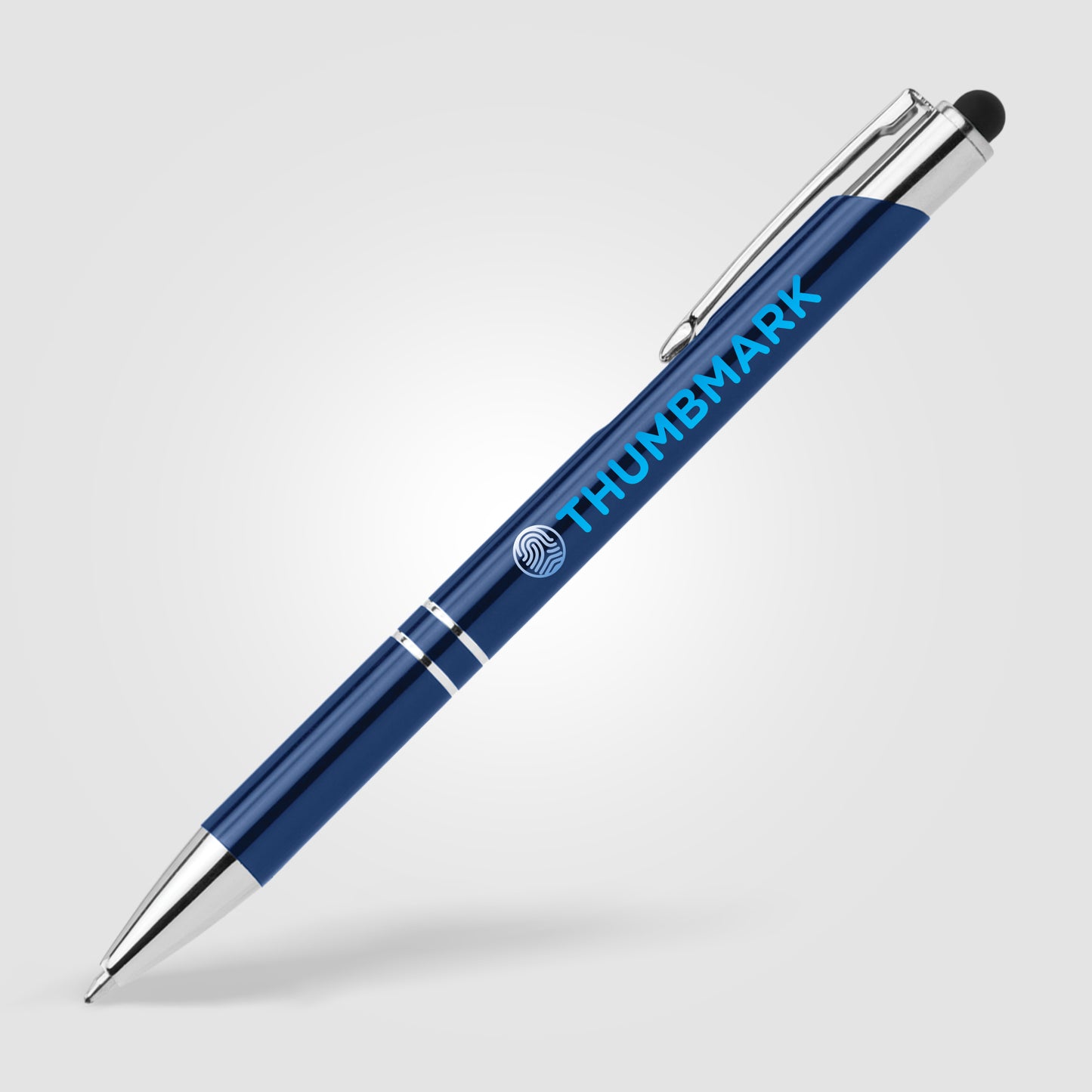 Dark Blue (Barrel) Tres-Chic w/ Stylus