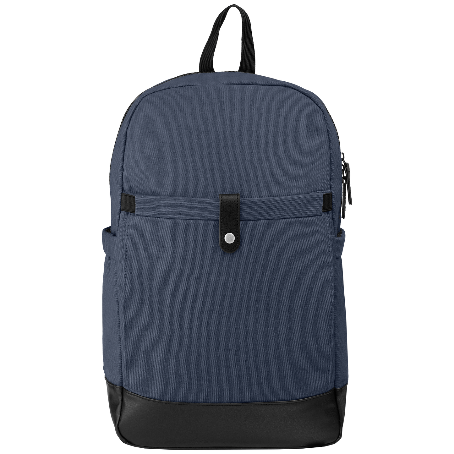 Dark Blue (Product) Odyssey Pack - Recycled Cotton Canvas Backpack plain