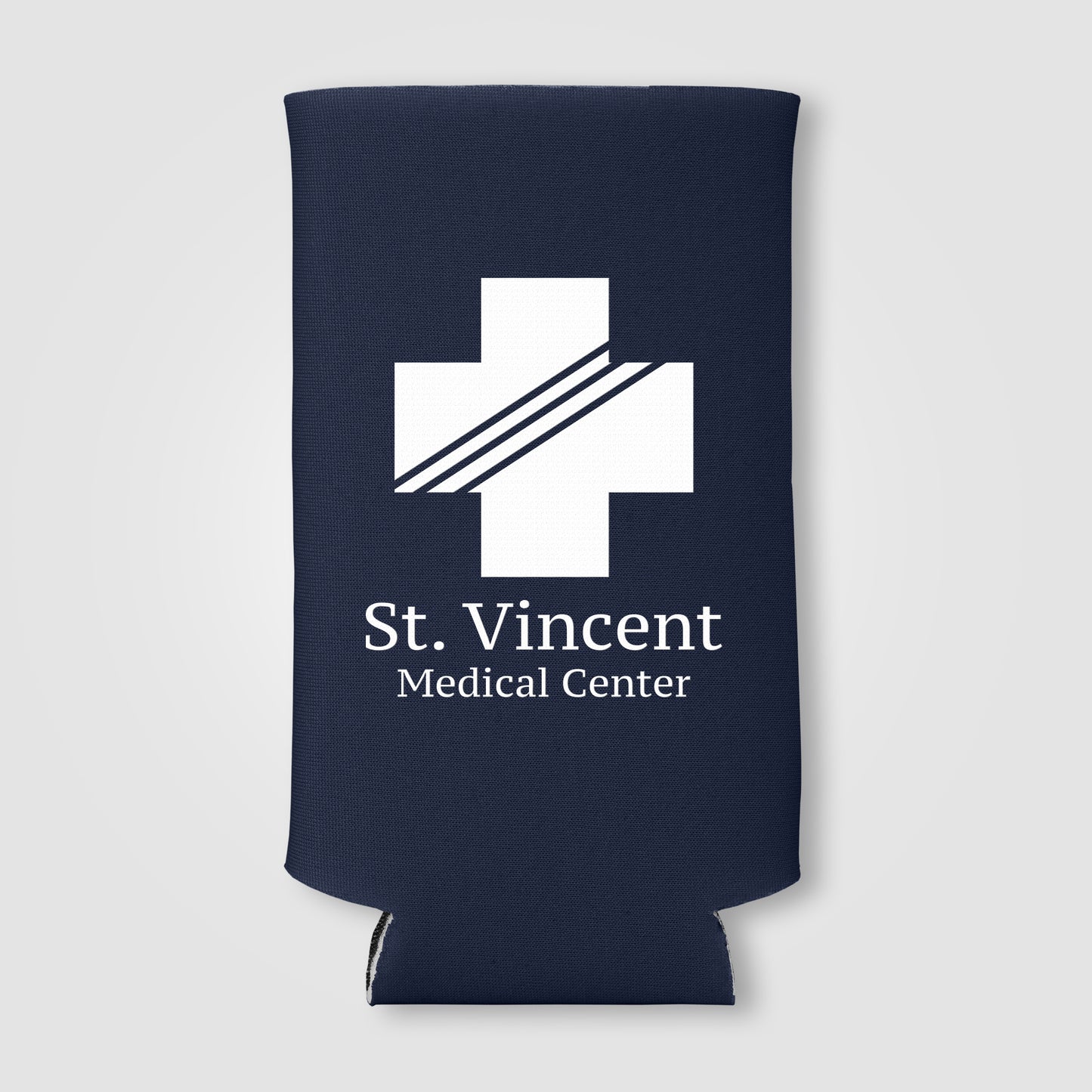 Dark Blue (Product) Slim Can Cooler
