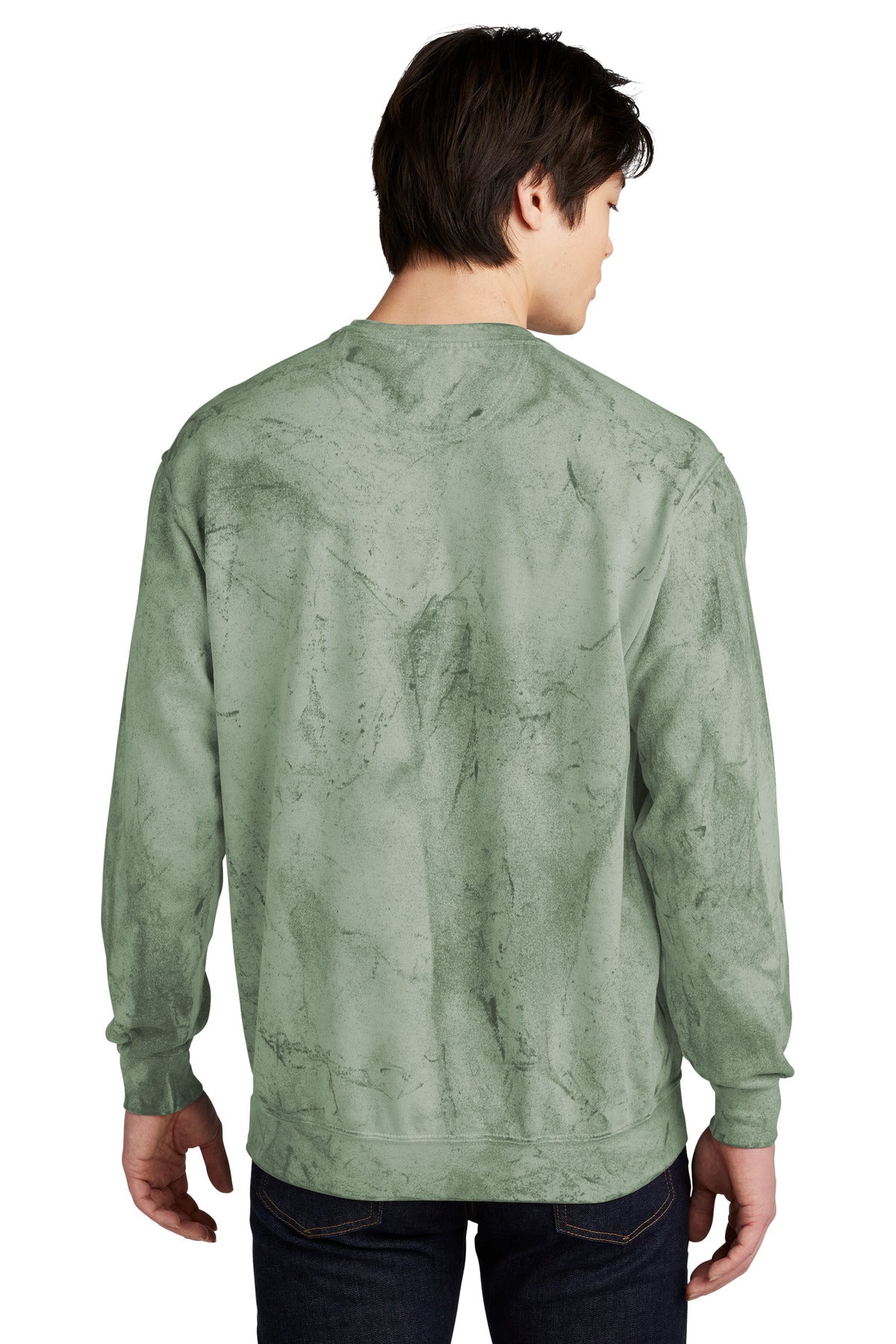 Fern Comfort Colors Color Blast Crewneck Sweatshirt 1545
