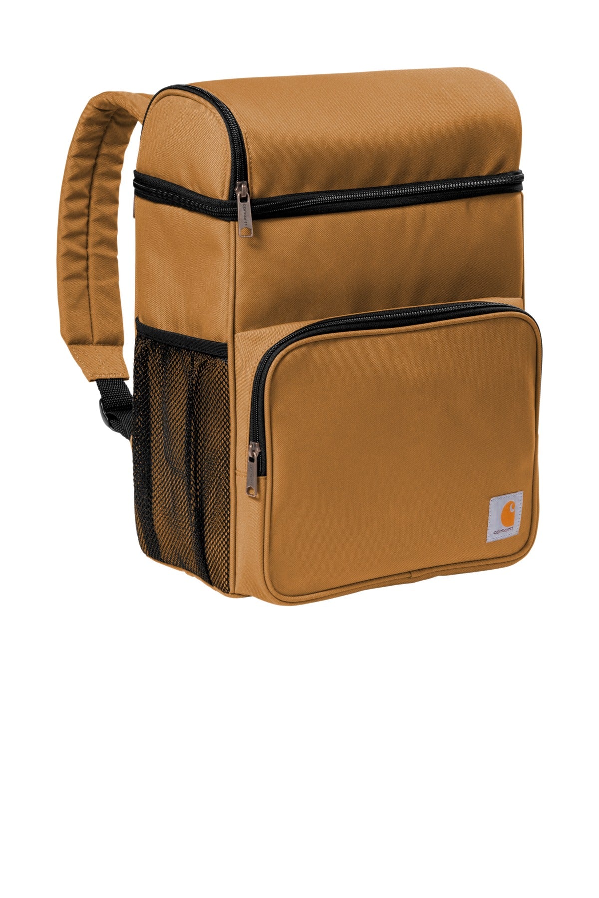 Front View of CarharttBr Carhartt Backpack 20-Can Cooler. CT89132109