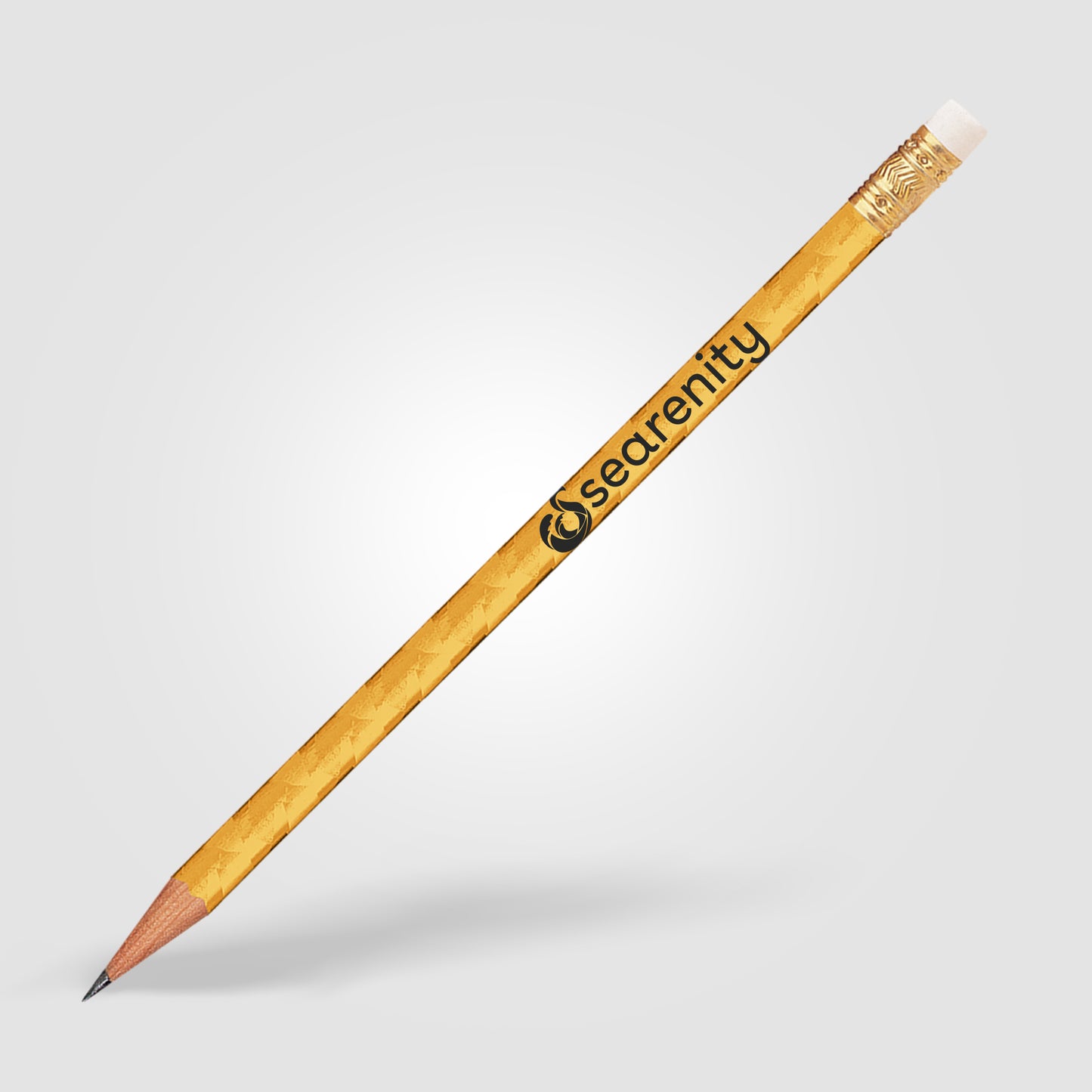 Gold (Barrel) Holographic Pencil