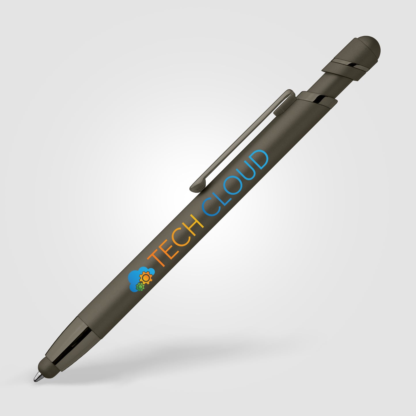 Gray (Barrel) Atlantic Softy Monochrome Metallic w/ Stylus