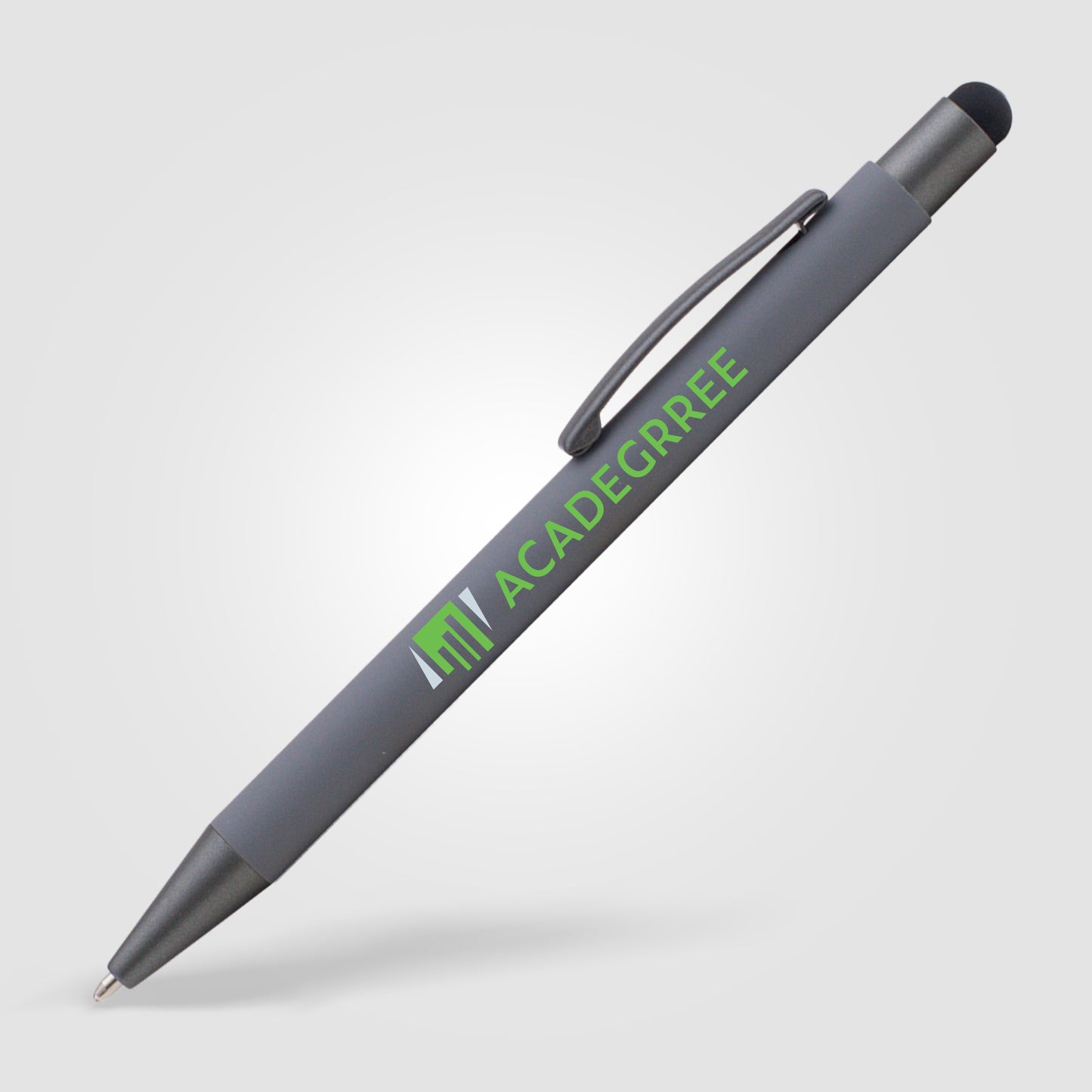 Gray (Barrel) Bowie Softy with Stylus