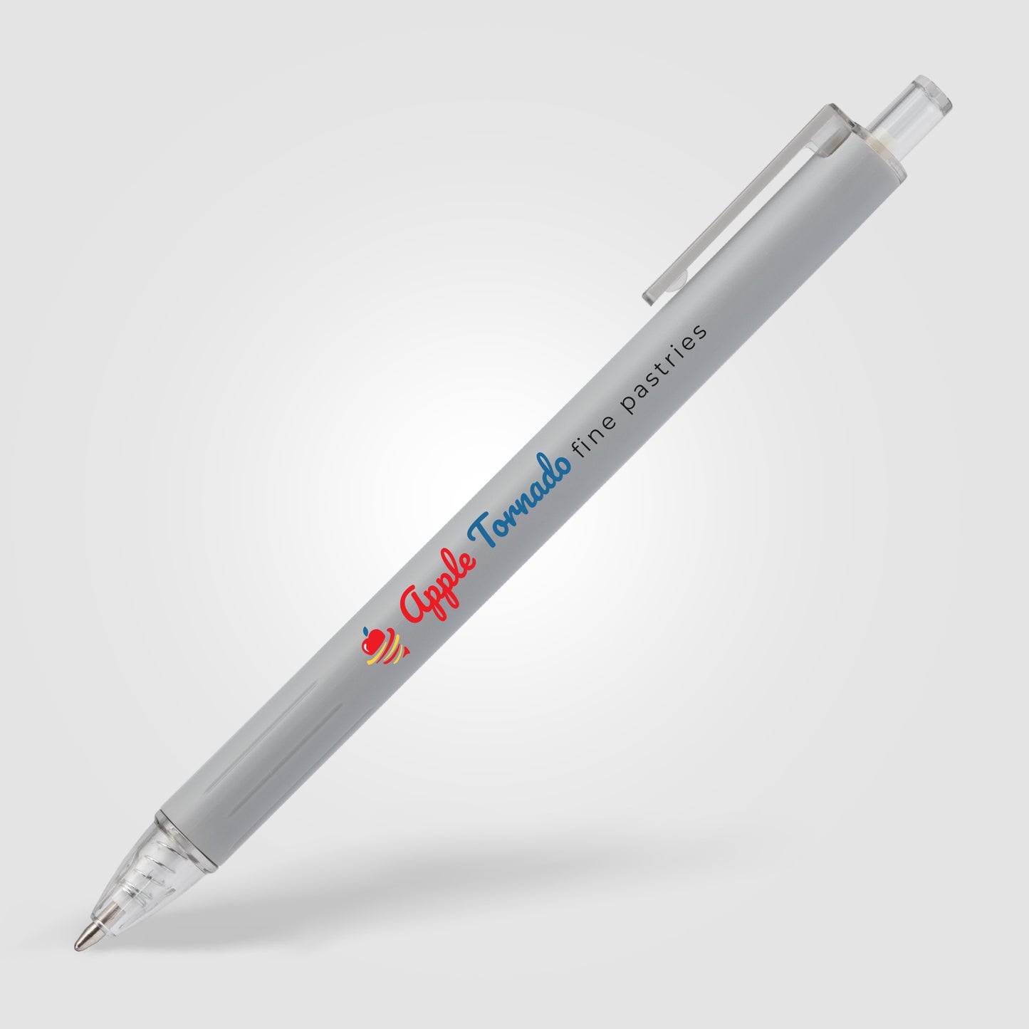 Gray (Barrel) Elevate Recycled Pen