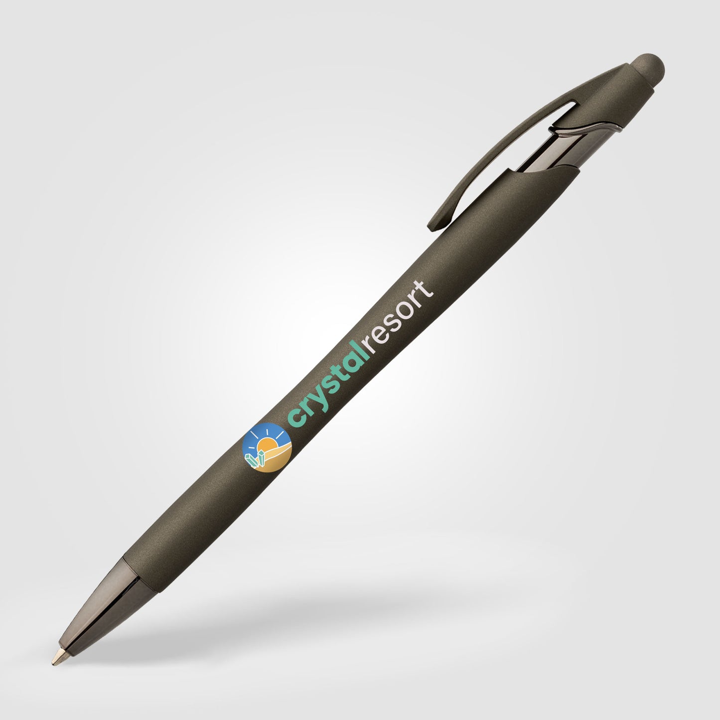 Gray (Barrel) La Jolla Softy Monochrome Classic Pen