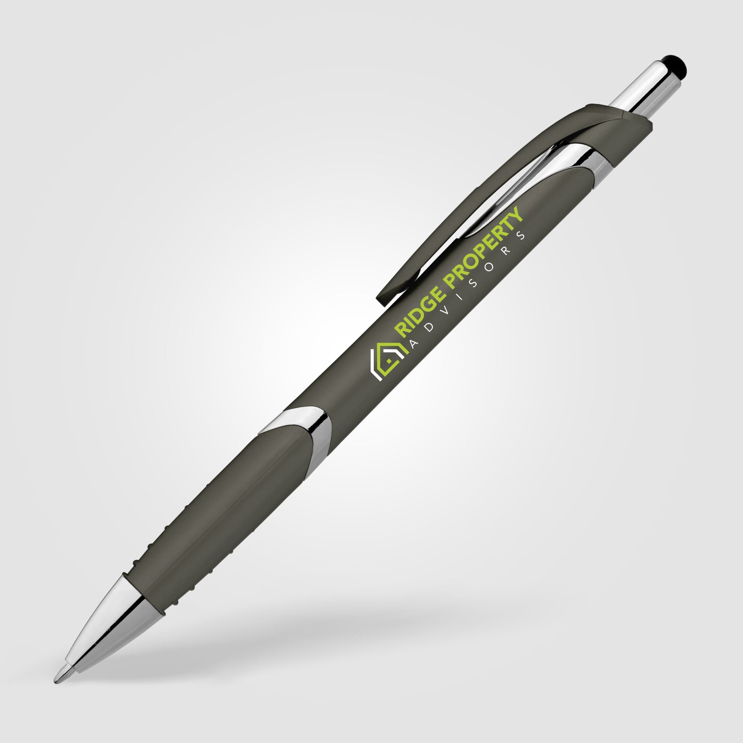 Gray (Barrel) Solana Softy Metallic w/ Stylus