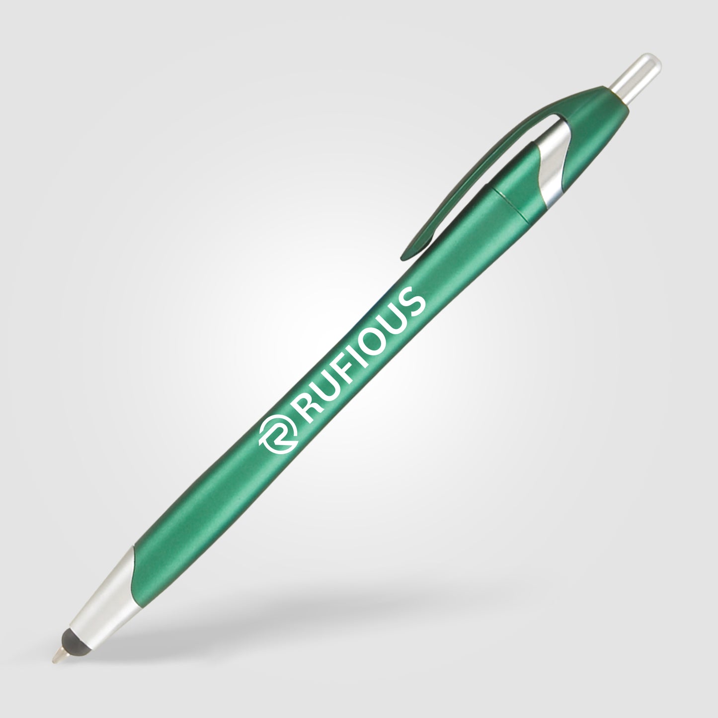Gray (Barrel) Stratus Metallic with Stylus