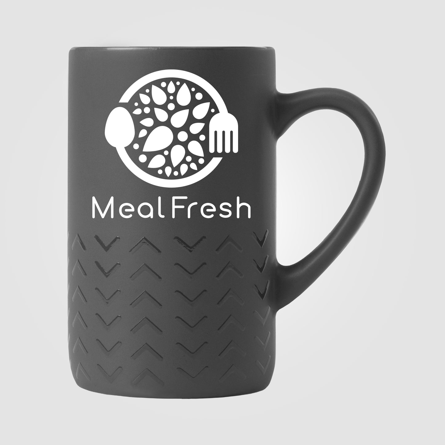 Gray (Product) Café Chalet - 13 oz. Ceramic Mug