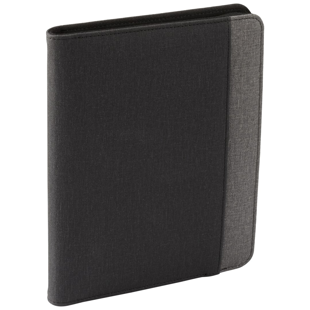 Gray Stockton 5000 mAh Wireless Charging Journal plain