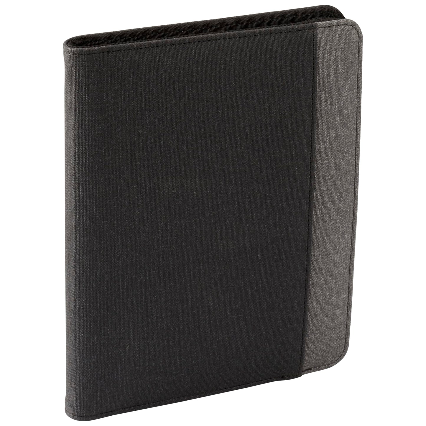 Gray Stockton 5000 mAh Wireless Charging Journal plain