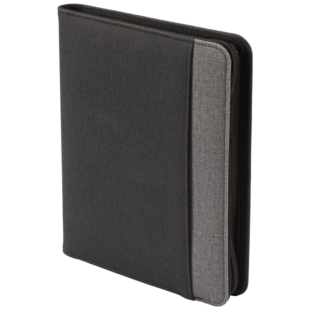 Gray Stockton 5000 mAh Wireless Charging Journal plain
