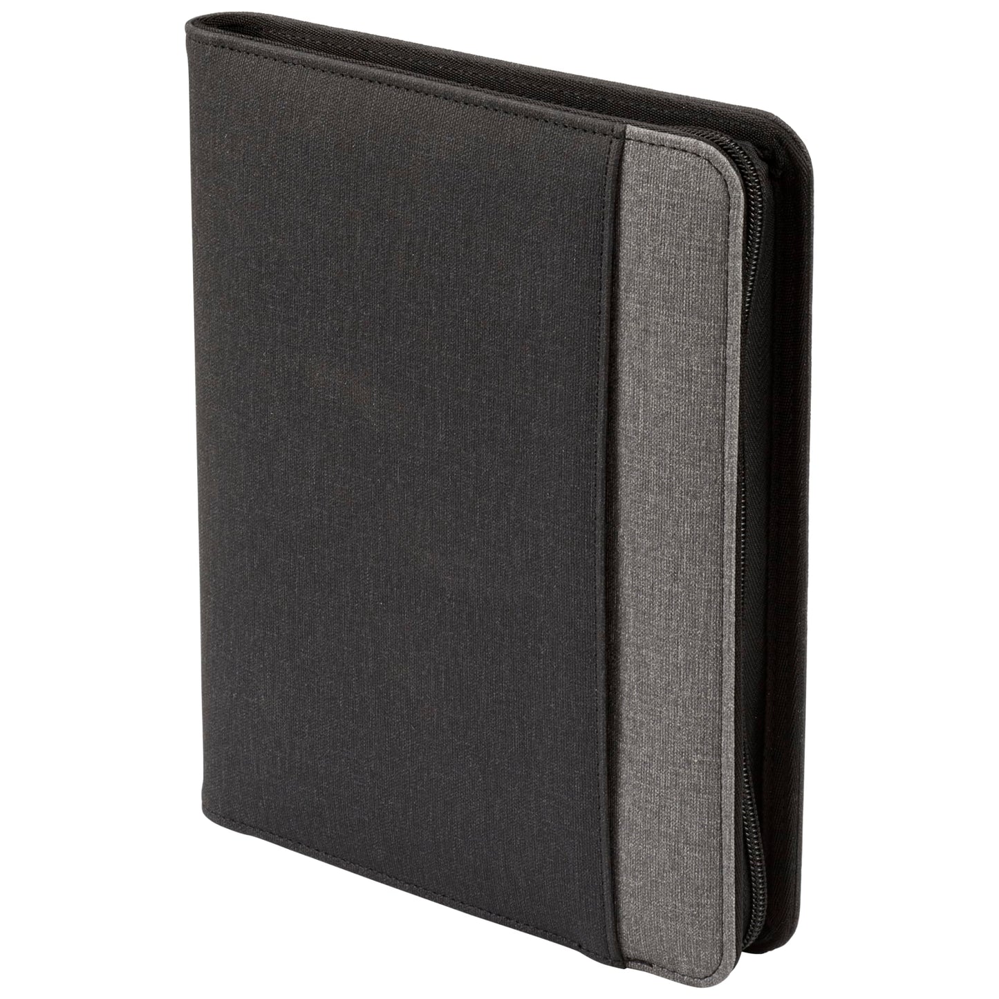 Gray Stockton 5000 mAh Wireless Charging Journal plain