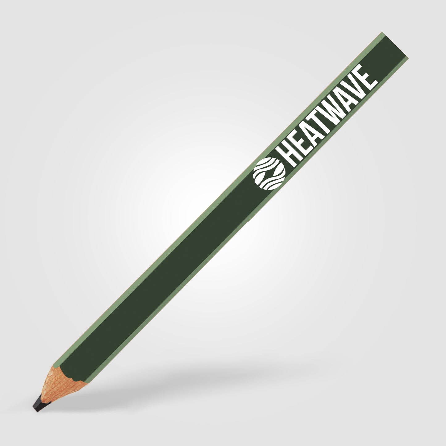 Green (Barrel) Carpenter Pencil