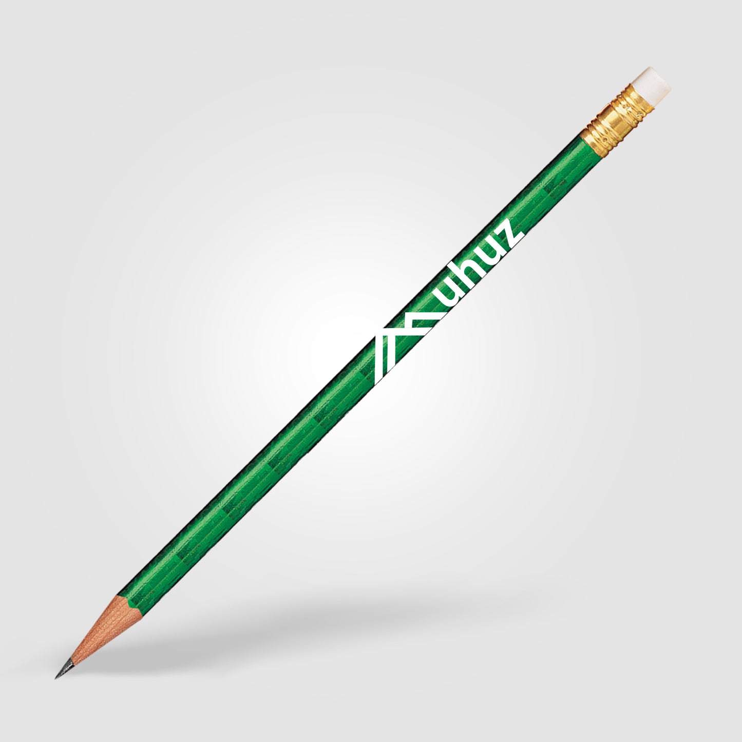 Green (Barrel) Holographic Pencil
