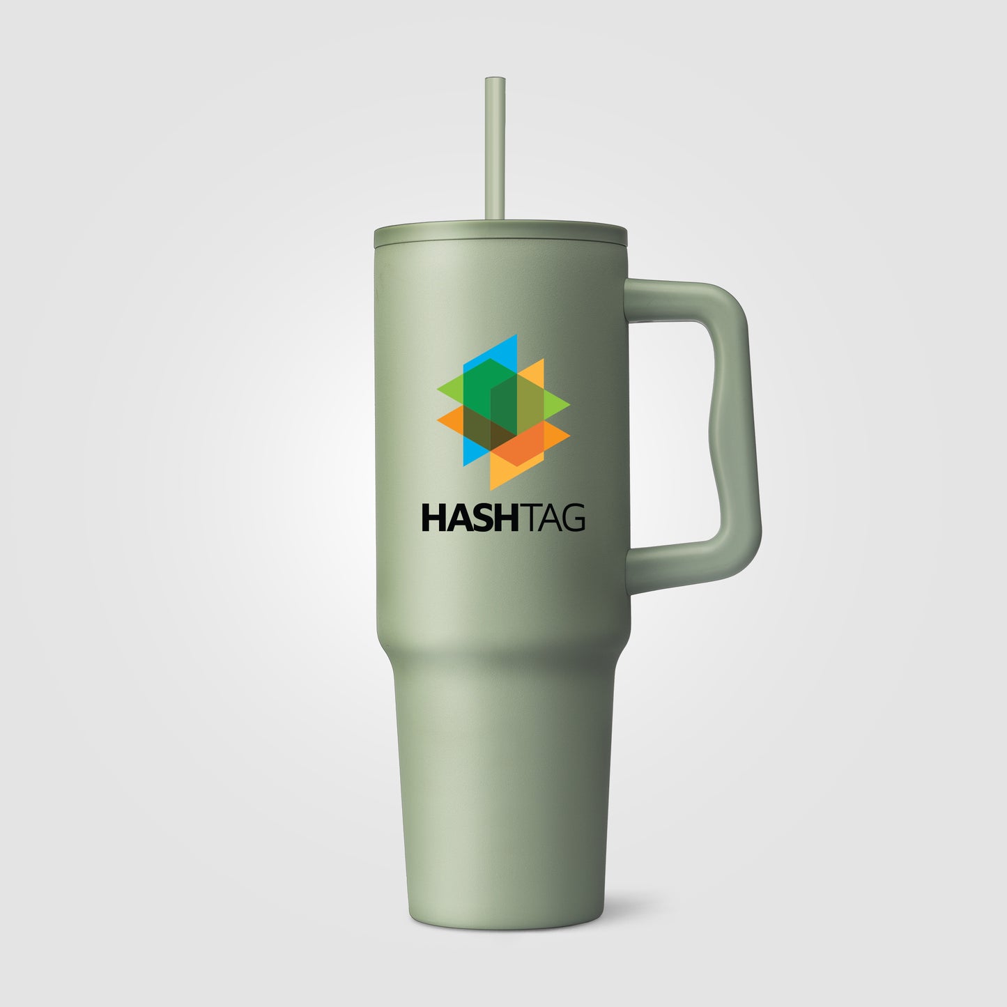 Green (Lid) Polar Pro - 40 oz. Double-Wall Recycled Stainless Steel Tumbler with Straw
