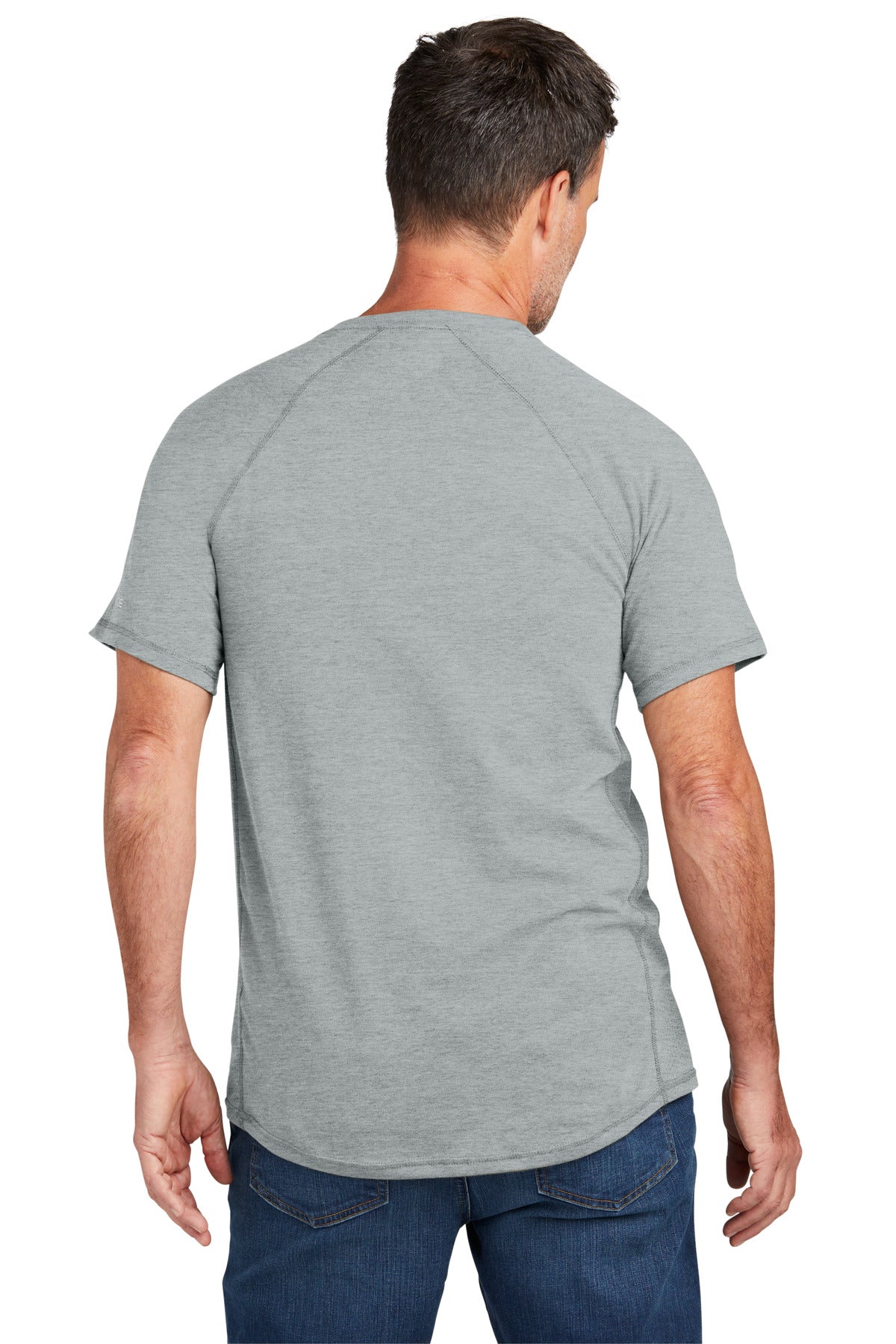 HthrGrey Carhartt Force Short Sleeve Pocket T-Shirt CT106652