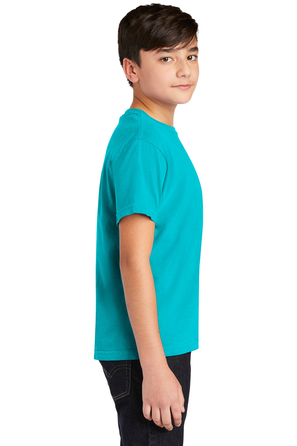 Lagoon COMFORT COLORS Youth Heavyweight Ring Spun Tee. 9018