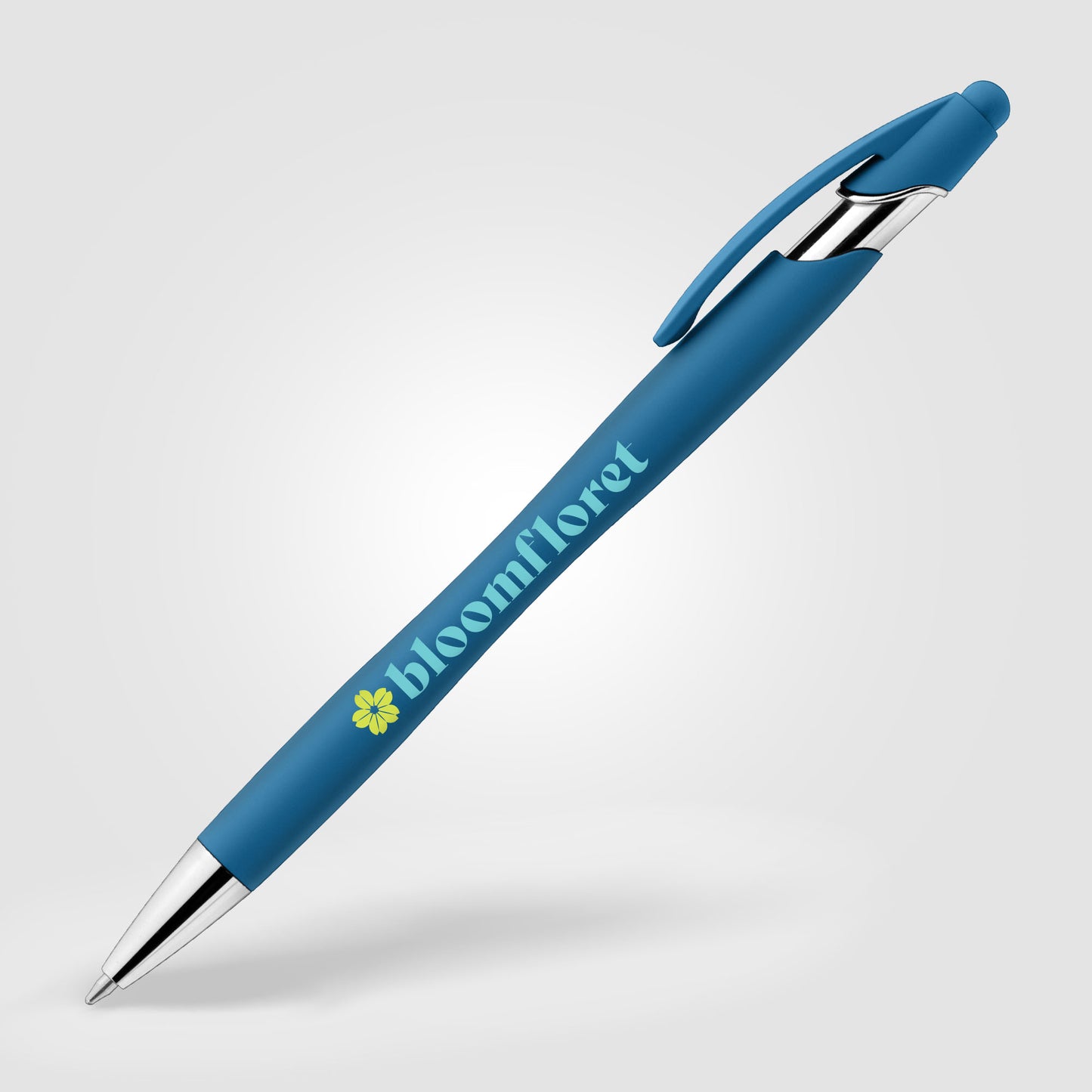 Light Blue (Barrel) La Jolla Softy Brights Pen