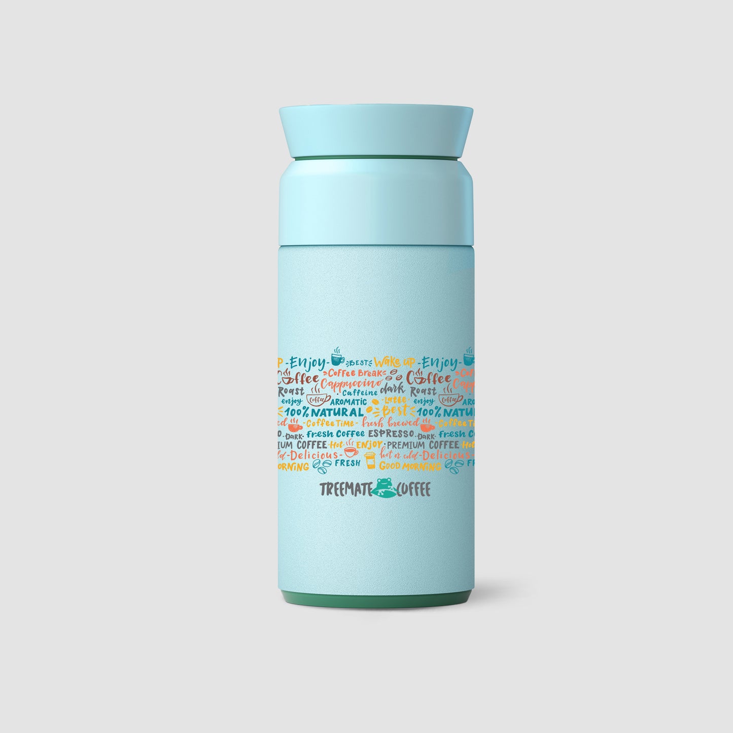 Light Blue (Product) Ocean Bottle Brew Flask 12 oz
