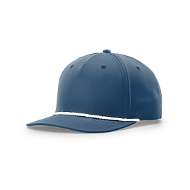 LIGHT BLUE/WHITE Richardson Performance with Rope Cap
