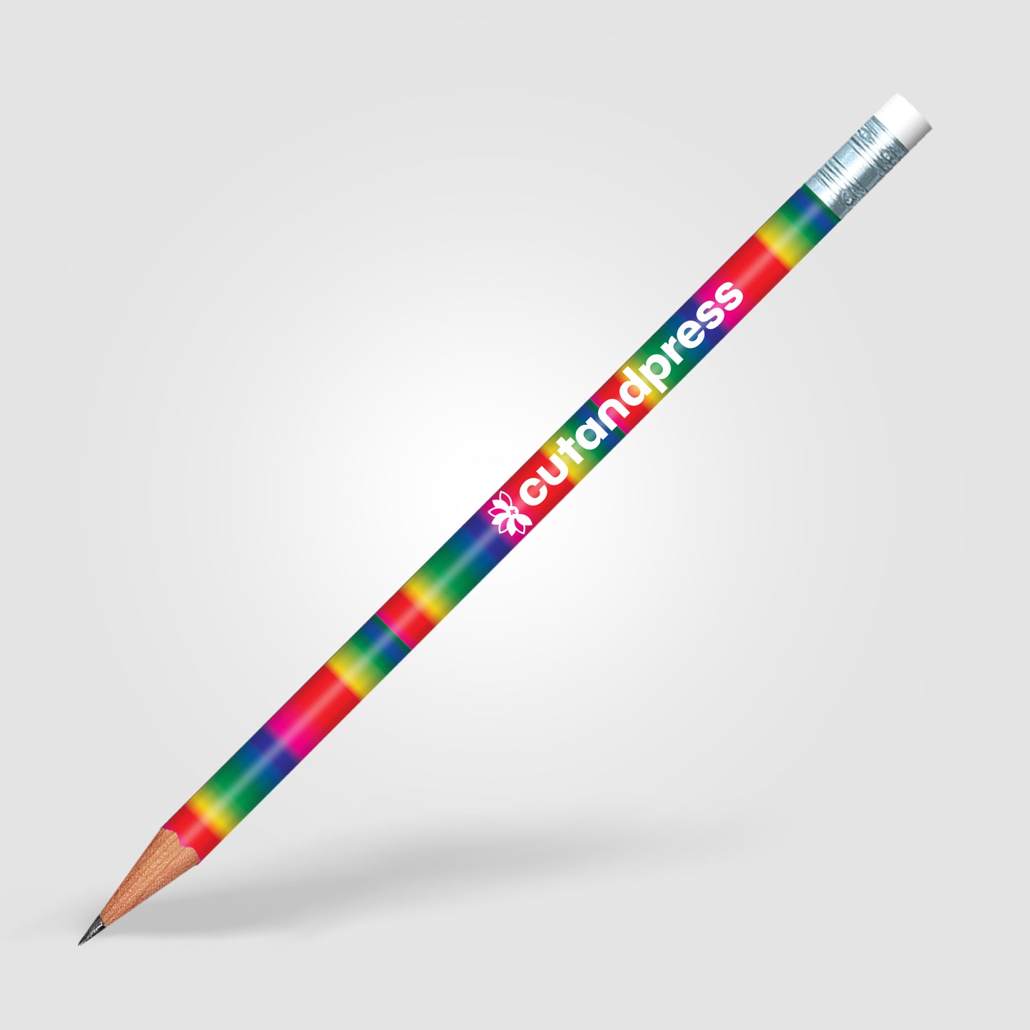 Light Green (Barrel) Holographic Pencil