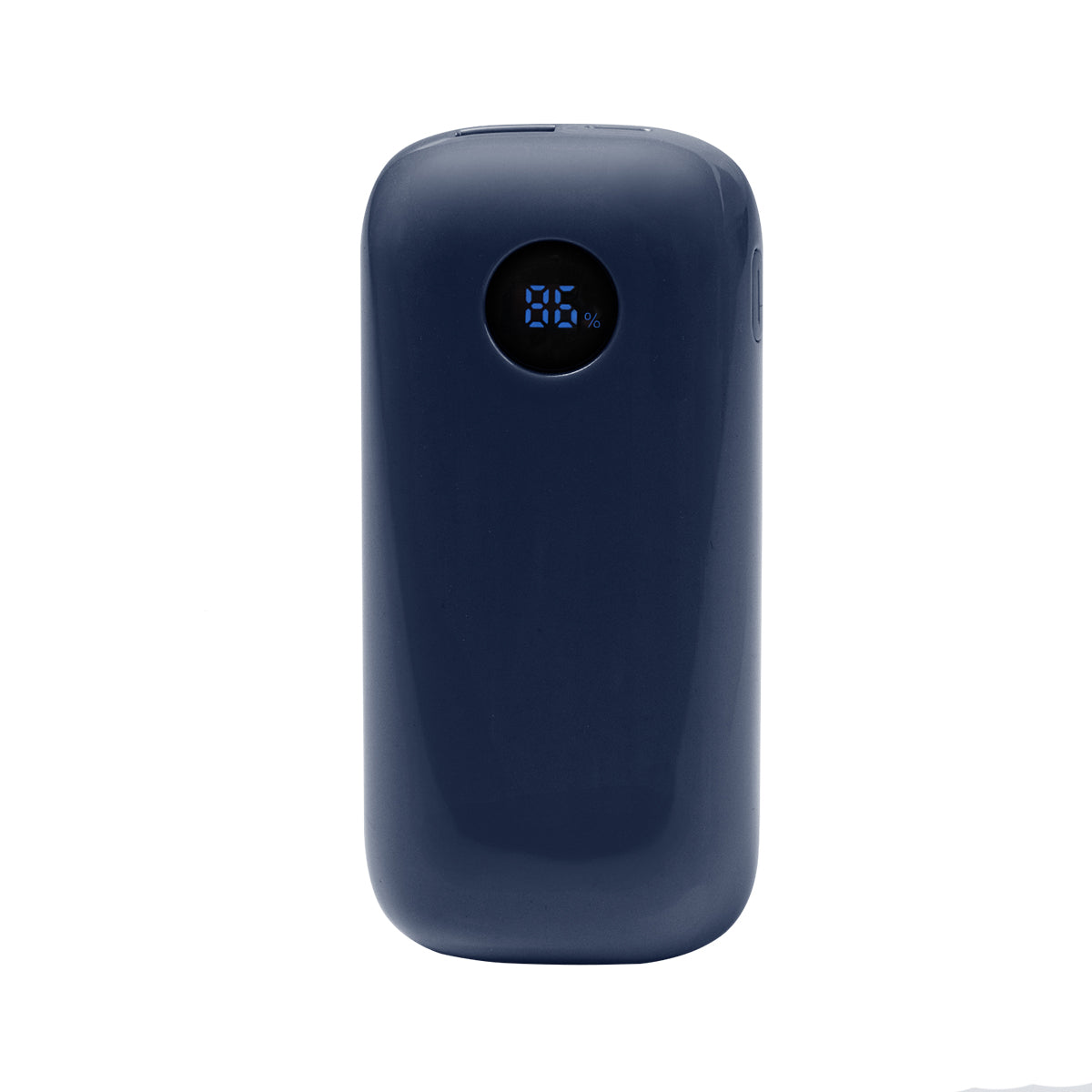 NAVY BLUE 10000 mAh Power Bank plain grouped