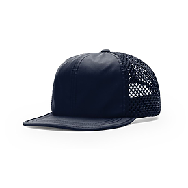 NAVY Richardson Rogue Wide Set Mesh Cap