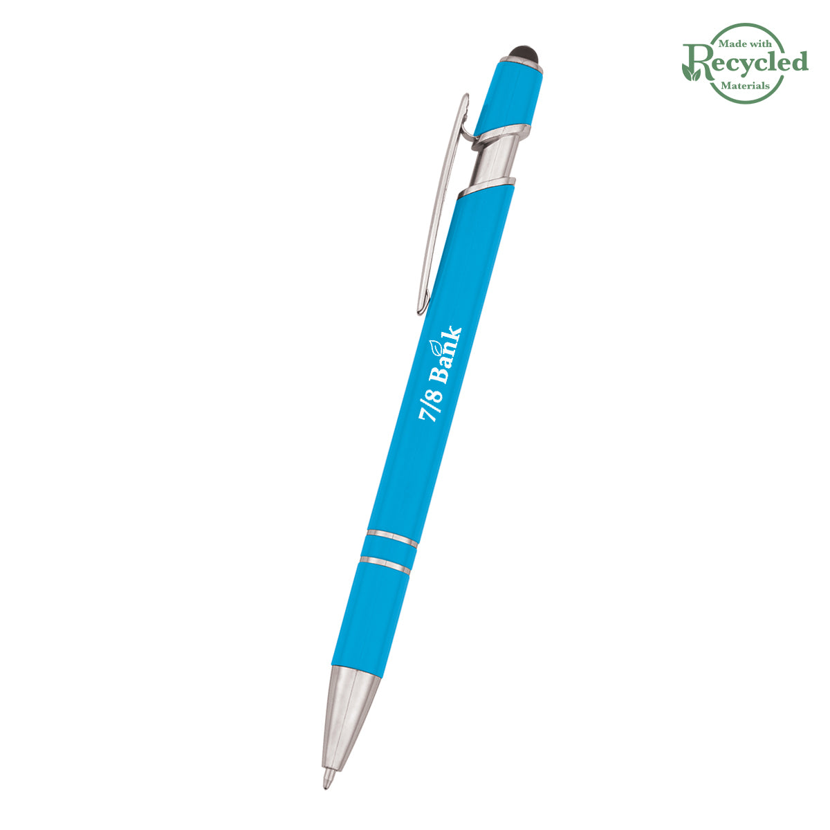 NEON BLUE ROSLIN INCLINE STYLUS PEN grouped