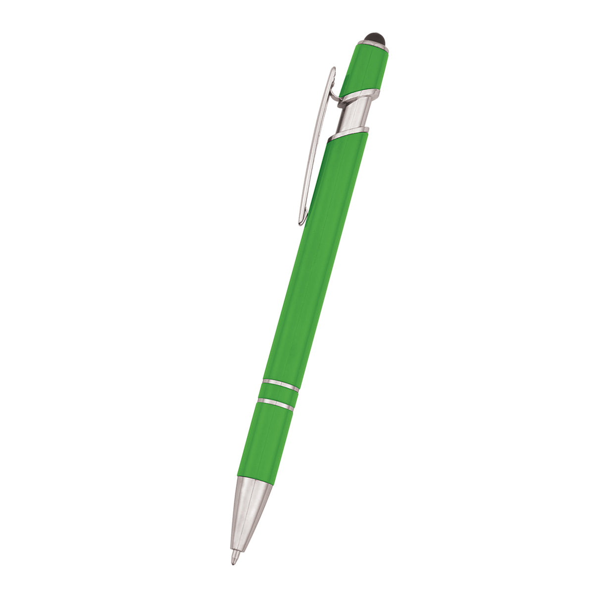 NEON GREEN ROSLIN INCLINE STYLUS PEN plain grouped