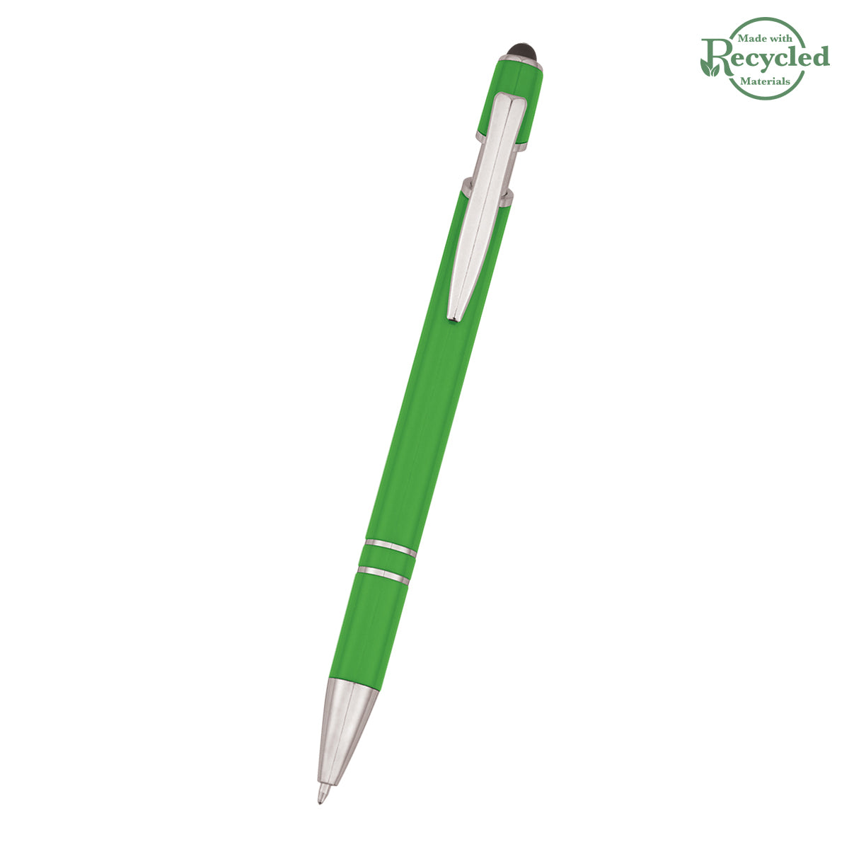 NEON GREEN ROSLIN INCLINE STYLUS PEN plain grouped