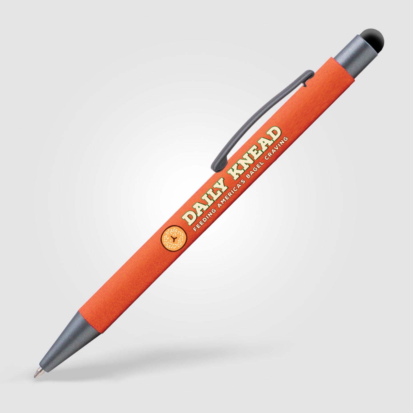 Orange (Barrel) Bowie Softy with Stylus