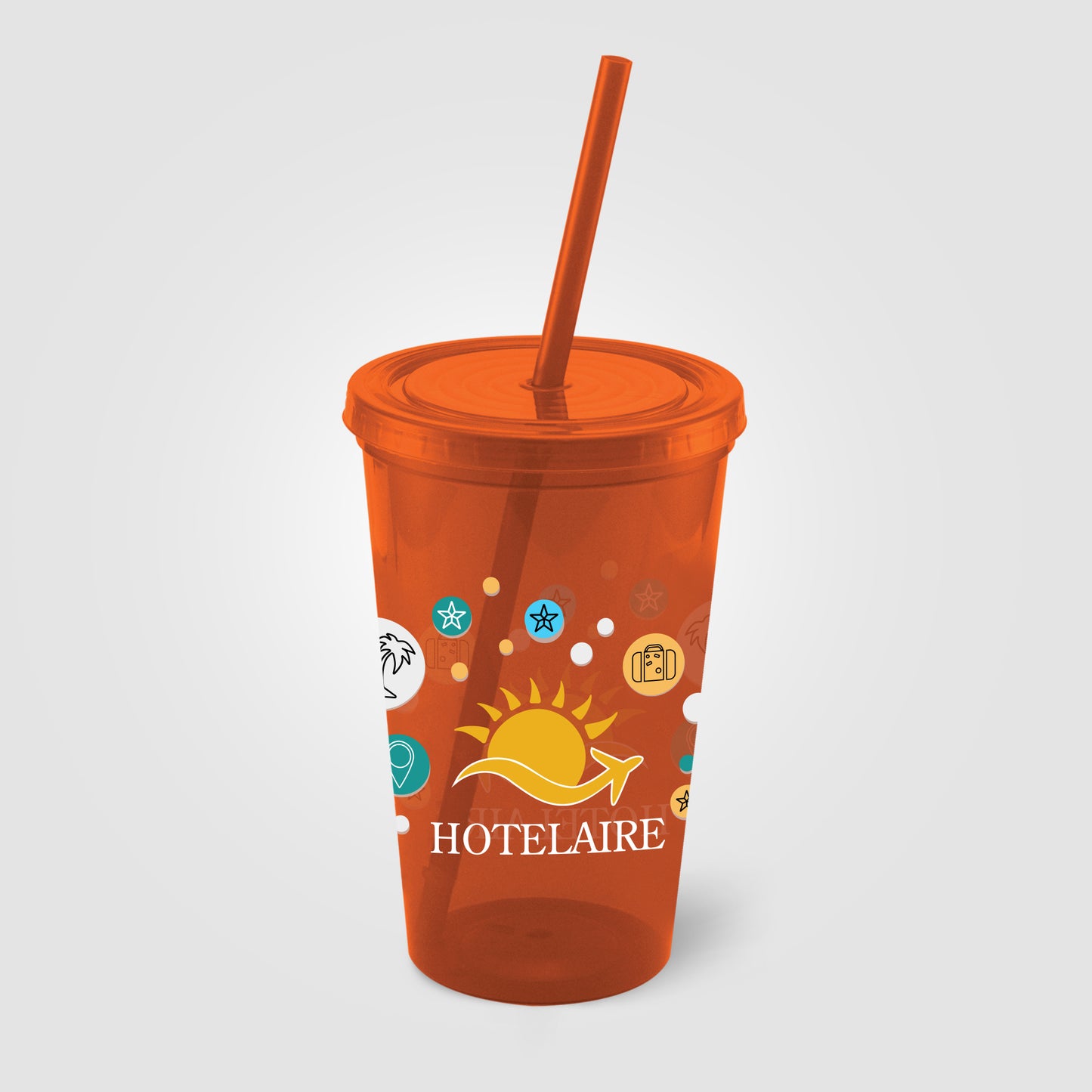 Orange (Product) Core - 22 oz. Tumbler