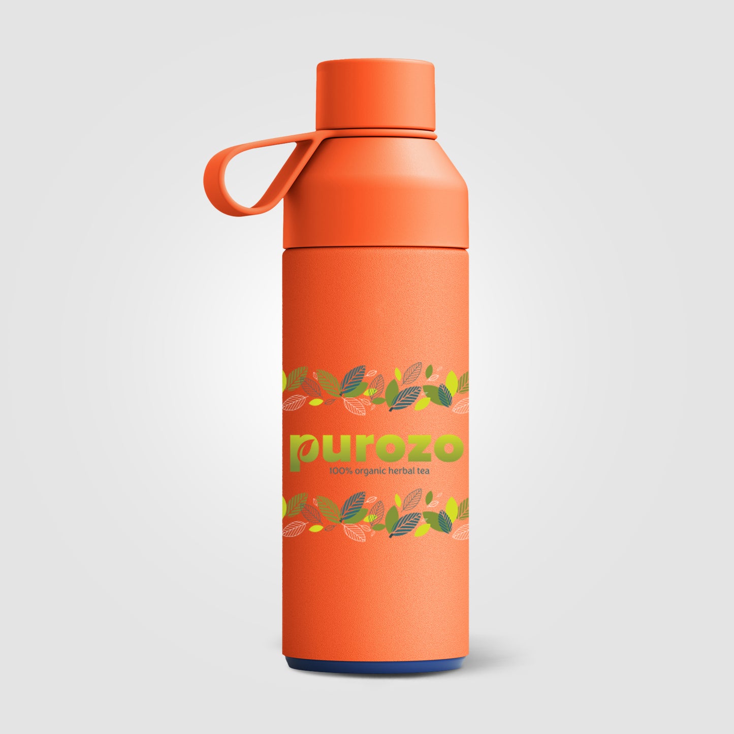 Orange (Product) Ocean Bottle 17 oz